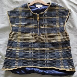 Bleu Comme Gris Paris | Quarter Zip Vest